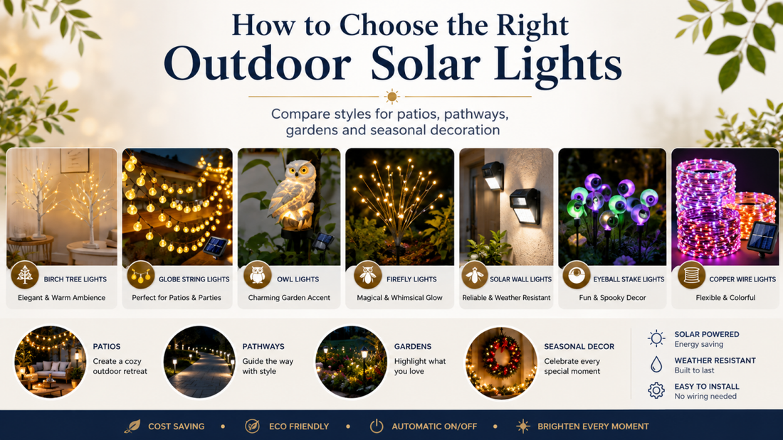 7 Easy Solar Lighting Ideas for Your Backyard