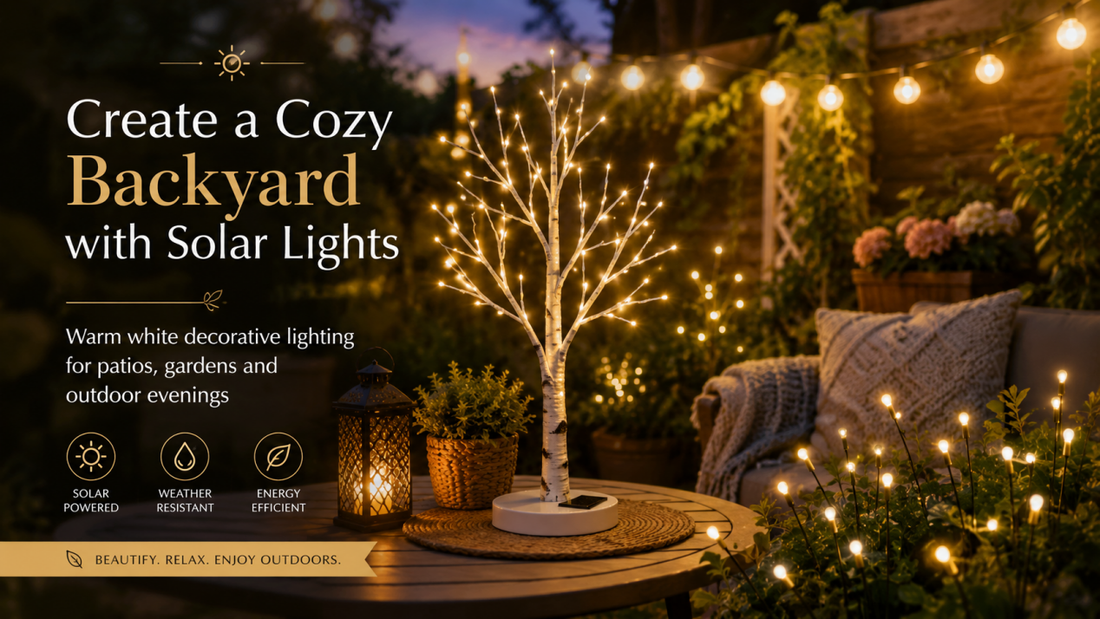 How to Choose the Right Outdoor Solar Lights