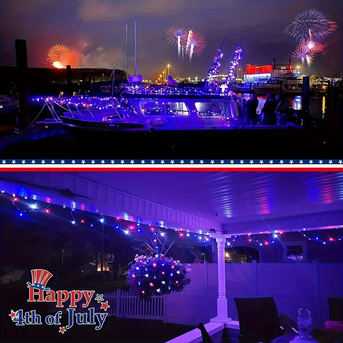Solar Halloween Decorative Lights - 100 LED 39 Feet Outdoor String Lights with Remote Control and 8 Lighting Modes, IP65 Waterproof, Ideal for Parties, Gardens, Yards, Christmas Trees, Landscape Lighting, Holiday Displays and Festival Illumination