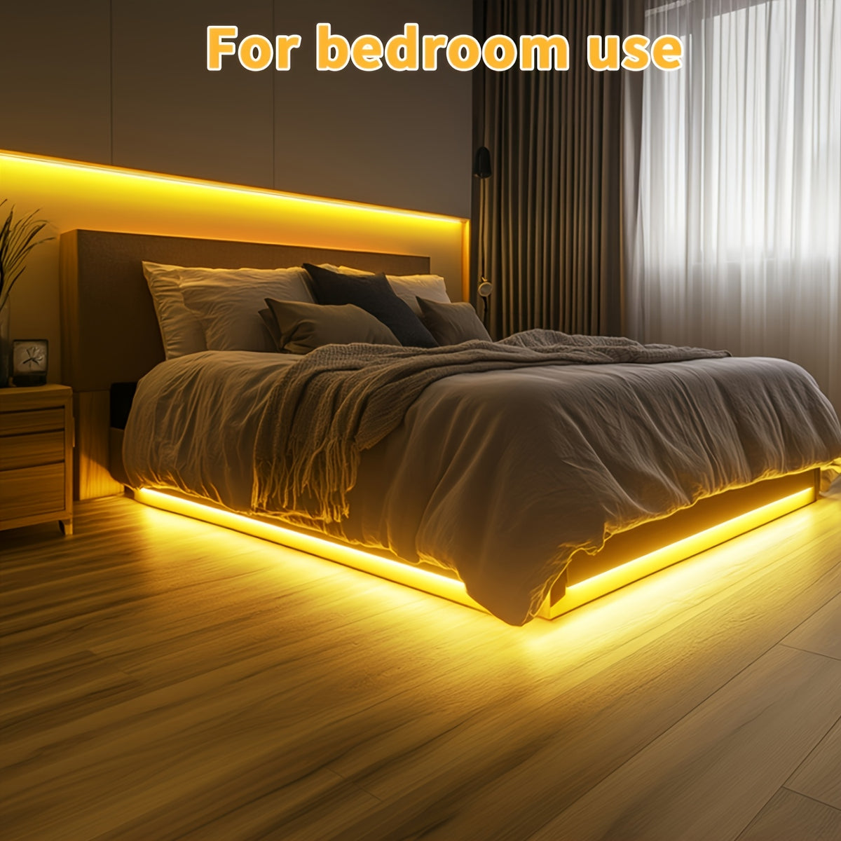 Outdoor Solar Garden String Lights with 100 LED Bulbs, 39 Feet Long, 800mAh Battery, IP44 Protection Rating, Extra-Long Dreamy Light Strings. 8 Lighting Modes for Reliable Use. Ideal for Decorating Your Courtyard, Porch, Trees and Patio.