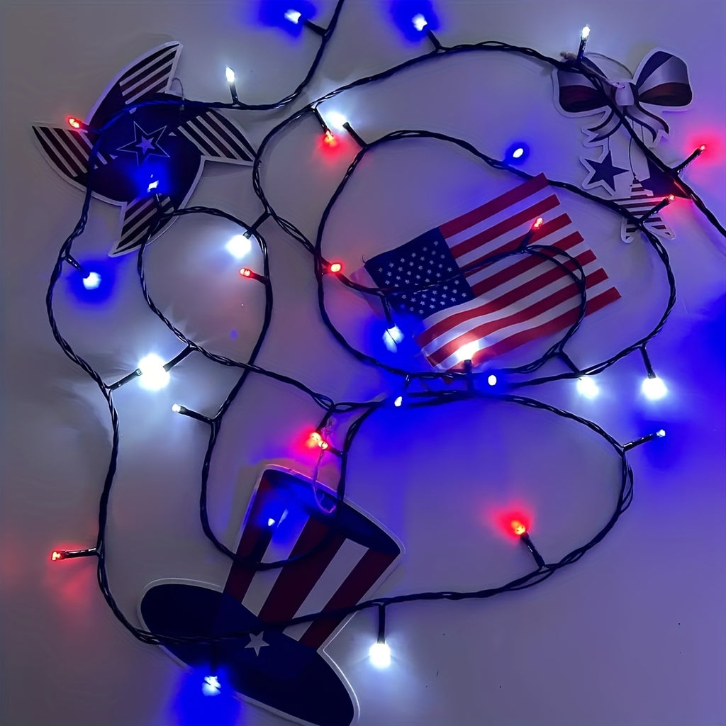 Solar Halloween Decorative Lights - 100 LED 39 Feet Outdoor String Lights with Remote Control and 8 Lighting Modes, IP65 Waterproof, Ideal for Parties, Gardens, Yards, Christmas Trees, Landscape Lighting, Holiday Displays and Festival Illumination